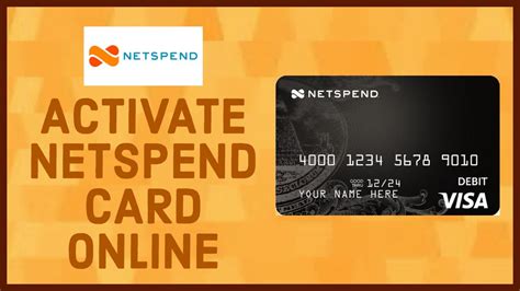 netspend all access activate card